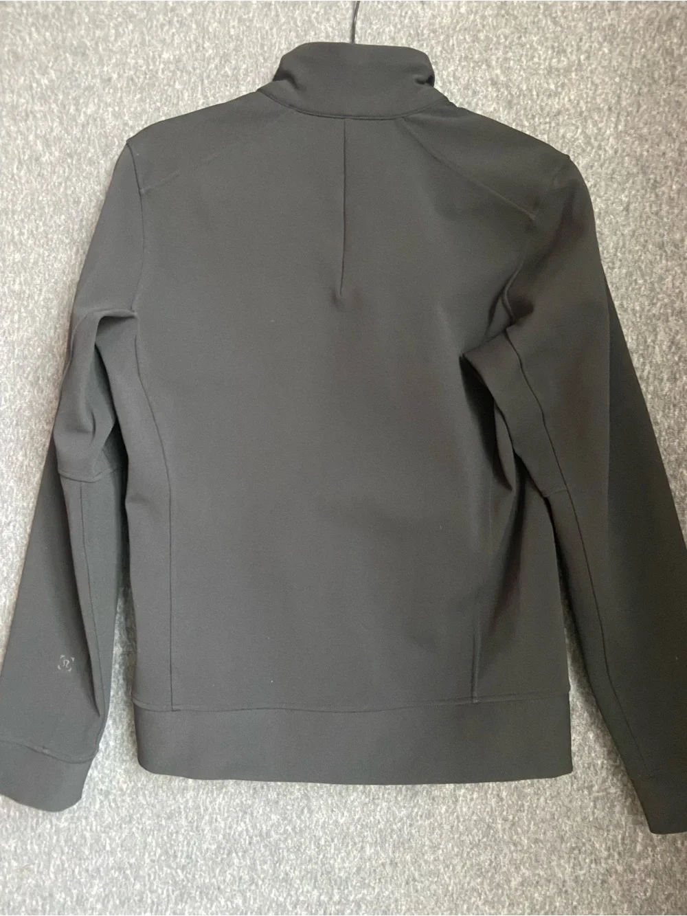 Lululemon Men’s Black Full Zip Performance Athletic Jacket Size XS